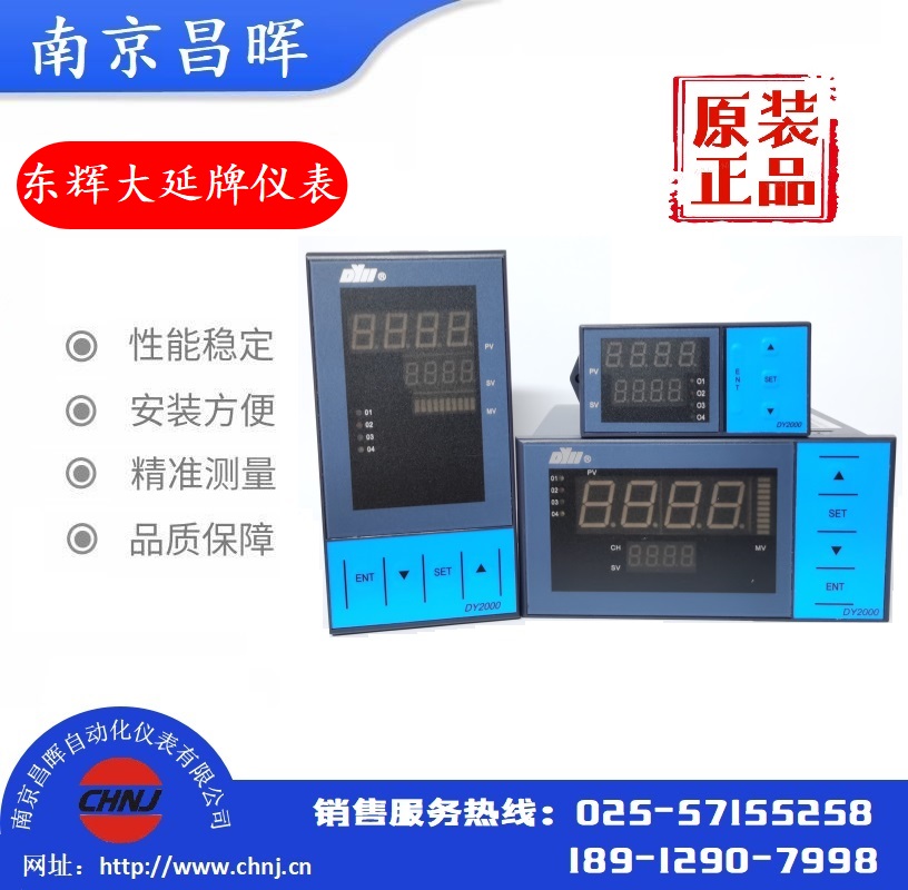 東輝儀表DY21WE、DY22WE、DY26WE、DY28WE、DY29WE、DY2000雙通道全分度號數(shù)字光柱顯示儀
