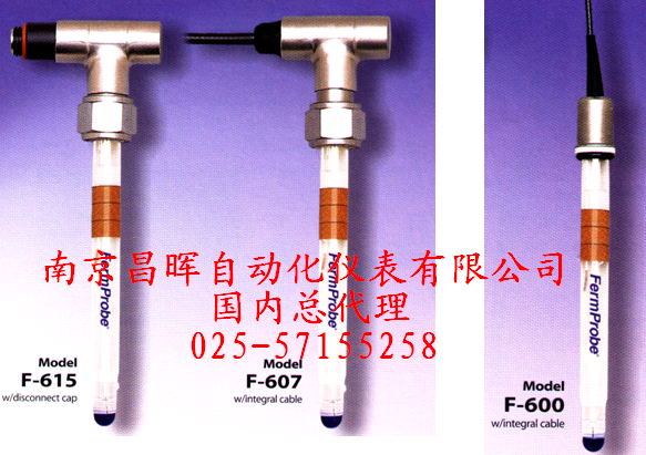 美國(guó)BJC公司 F600系列 pH發(fā)酵電極--南京昌暉